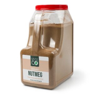 SpiceCo Ground Nutmeg 5lb | Packaged