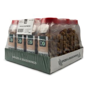 SpiceCo Whole Nutmegs 16oz | Corrugated Box