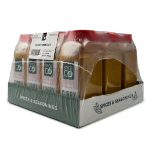 SpiceCo Curry Powder 16oz | Corrugated Box
