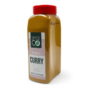 SpiceCo Curry Powder 16oz | Packaged
