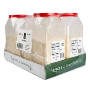 SpiceCo Pizza Garlic 5lb | Corrugated Box