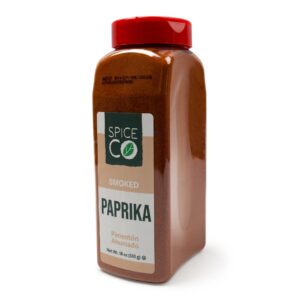 SpiceCo Smoked Paprika 18oz | Packaged