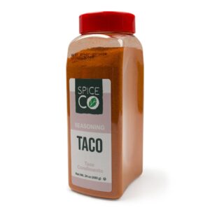 SpiceCo Taco Seasoning 24oz | Packaged
