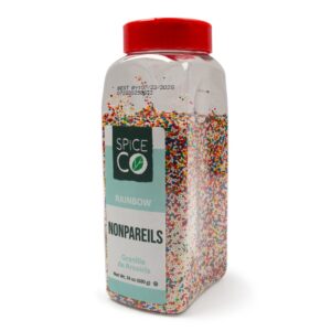 SpiceCo Nonpareils 24oz | Packaged