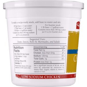 Low Sodium Chicken Base | Styled