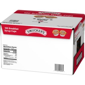 Smuckers Breakfast Syrup 100/1.4oz | Corrugated Box