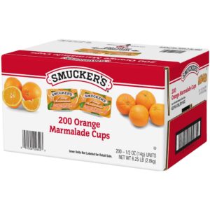 Smuckers Orange Marmalade 200/.5oz | Corrugated Box