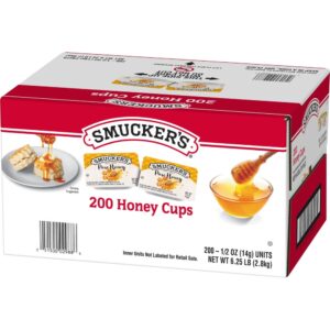 Smuckers Honey Cups 200/.5oz | Corrugated Box