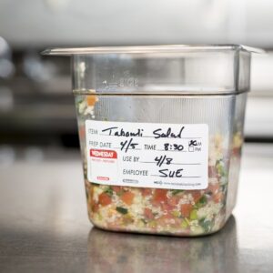 LABEL REMOVEABLE PREP 2X4″ 1-500CT | Styled