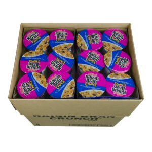 Raisin Bran Crunch Cereal 6ct | Packaged
