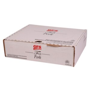 Fresh Pork Tenderloin | Corrugated Box