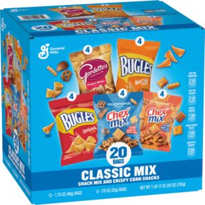 Classic Mix Snacks | Styled