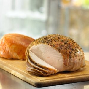 Boneless Skin-on Turkey Breasts | Styled