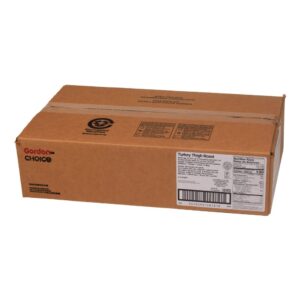 Turkey Thigh | Corrugated Box