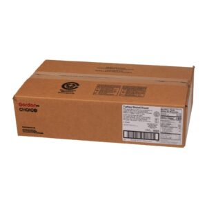 Turkey Breasts, Boneless | Corrugated Box