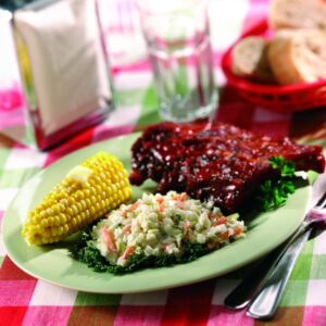 Grandma’s Cole Slaw | Styled