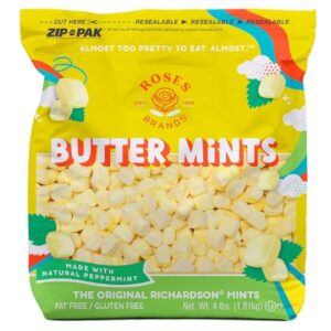 Butter or Pastel Mints | Packaged