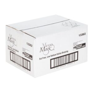 Single-Serve Fat-Free Italian Dressing Packets | Corrugated Box