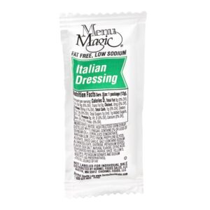 Single-Serve Fat-Free Italian Dressing Packets | Packaged