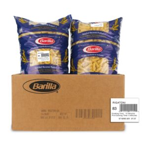 Rigatoni Pasta | Packaged