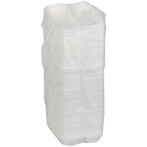 CONT FM HOT DOG 7X3X2″ WHT HNGD 504CT | Packaged