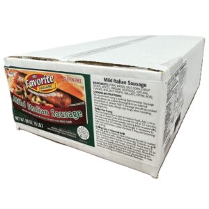Mild Italian Sausage Links | Corrugated Box