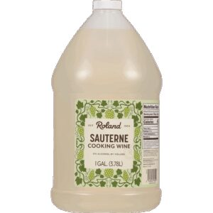 White Sauterne Cooking Wine | Packaged