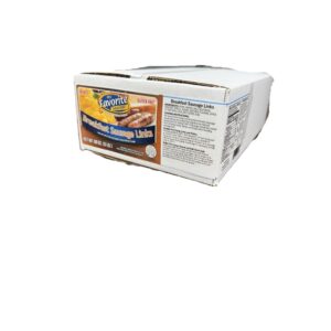 Breakfast Sausage Links | Corrugated Box