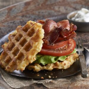 Hashbrown Waffles | Styled