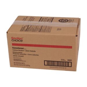 Sugar Substitute | Corrugated Box