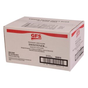 Sugar Substitute | Corrugated Box