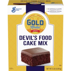 5# DEVILSFOOD CAKE MIX GEN.MILLS | Packaged