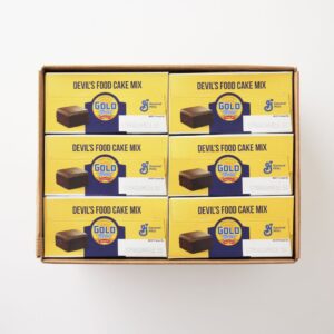 5# DEVILSFOOD CAKE MIX GEN.MILLS | Packaged
