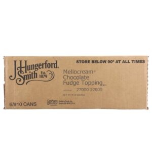 Chocolate Fudge Topping | Corrugated Box