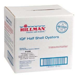 Half Shell Oysters | Corrugated Box