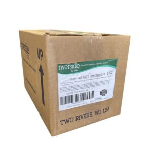 APTZR HLF NAKED WHT CHS CURDS 25-6.4Z | Corrugated Box