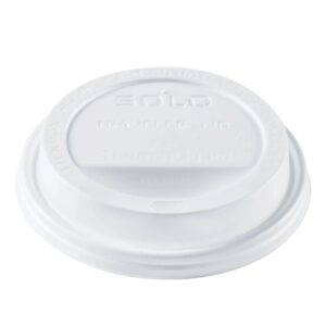 LID PLAS TRAVELER 12-24Z WHT 20CT | Raw Item