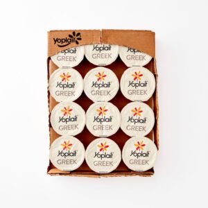 Blueberry Greek Yogurt | Packaged