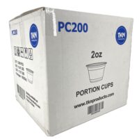 Rerobox Portion Cup 2oz 2500ct | Corrugated Box