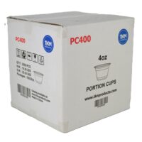 Rerobox Portion Cup 4oz 2500ct | Corrugated Box