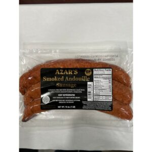 Azar Andouille Link 14Z | Packaged