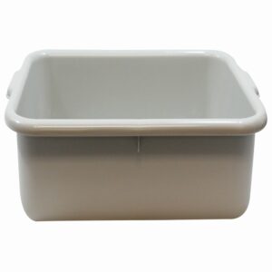 5 Inch Bus Box, Gray | Raw Item