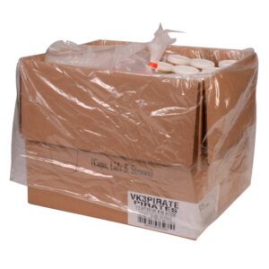 CUP PLAS W/LID&STRW KIDS 12Z 250 WNA | Packaged