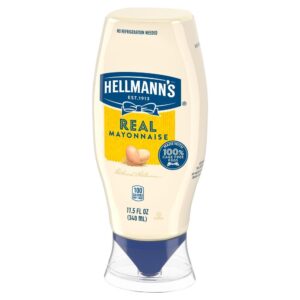 MAYONNAISE SQZ PLAS 12-11.5Z HELM | Packaged