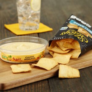 Naked Pita Chips | Styled