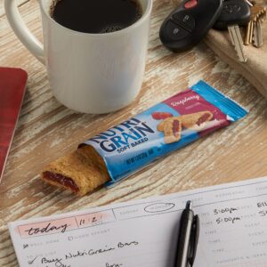 Raspberry Filled Nutri-Grain Bars | Styled