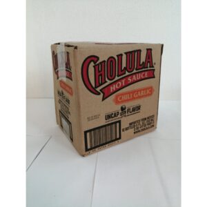 Hot Chili Garlic Sauce | Corrugated Box