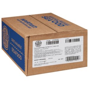 Beer Battered Cod Portions | Corrugated Box