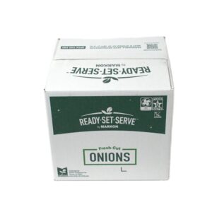 Sliced Spanish Onions | Corrugated Box