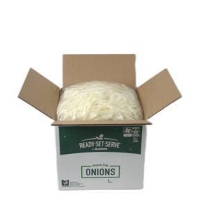 Sliced Spanish Onions | Packaged